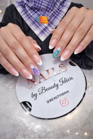 UÑAS FALLERAS 2026 | Diseños exclusivos Fallas