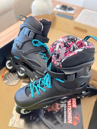 Patines Rollerblade Cruiser W Talla 9 +Proteccion