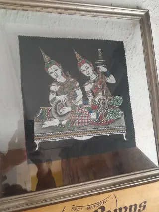 Cuadro Tailandés Antiguo