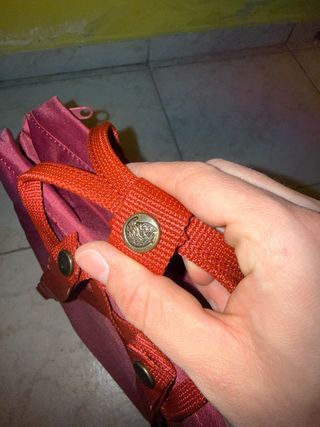 Mochila Fjallraven Kanken Roja
