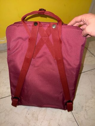 Mochila Fjallraven Kanken Roja