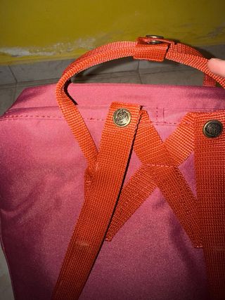 Mochila Fjallraven Kanken Roja