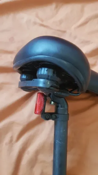 Sillín de bicicleta cómodo