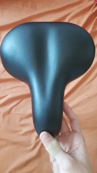 Sillín de bicicleta cómodo