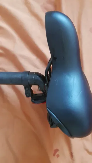 Sillín de bicicleta cómodo