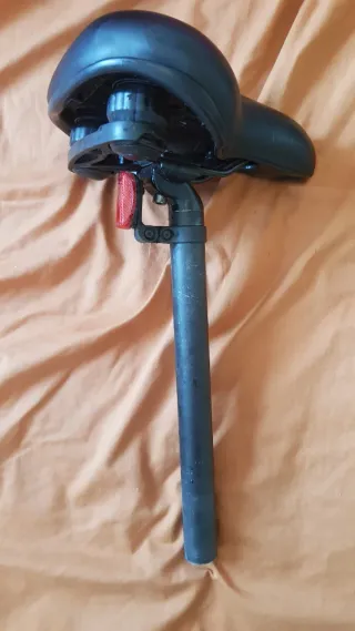 Sillín de bicicleta cómodo