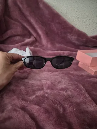 Gafas de Sol Miu Miu negro