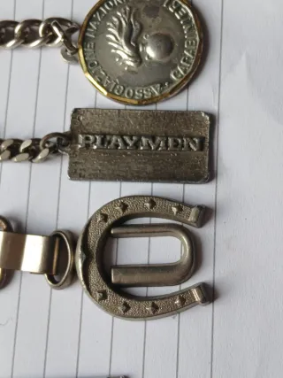 11 portachiavi vintage anni 70-80