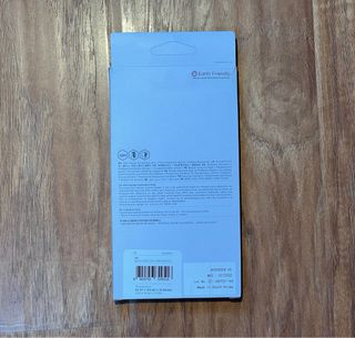 Cover iPhone 13 Pro Max trasparente e nera