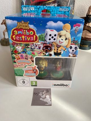 Animal Crossing Amiibo Festival Wii U