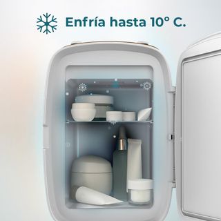Nevera Cosméticos Cecotec Bamba 6L
