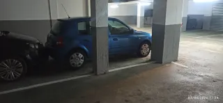 Garaje parcela doble