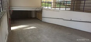 Garaje parcela doble