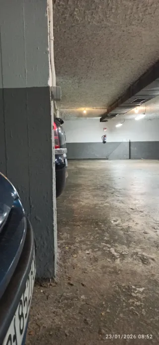 Garaje parcela doble