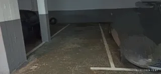 Garaje parcela doble