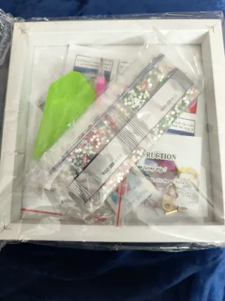 Kit Arte Diamante Infantil DIY