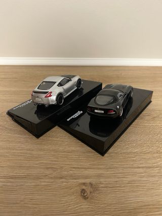 Lotto 2 modellini Fast & Furious 1/43 Altaya