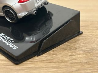 Lotto 2 modellini Fast & Furious 1/43 Altaya