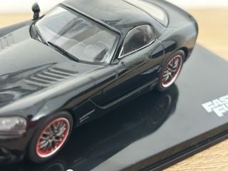 Lotto 2 modellini Fast & Furious 1/43 Altaya