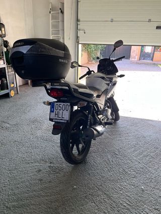Honda CBF 125 2012 Blanca