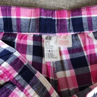 Pantalón pijama mujer H&M talla S