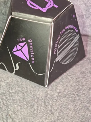 Coador de Chá Ametista - Calma e Serenidade