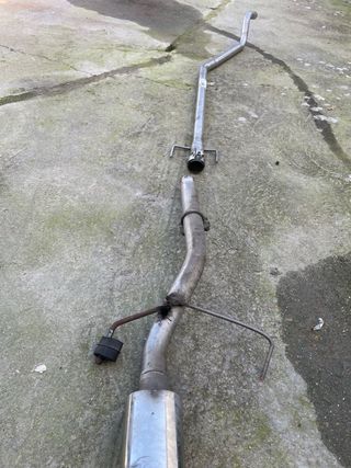 Escape recto Opel Astra H GTC