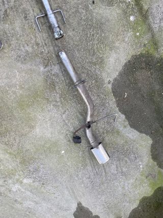 Escape recto Opel Astra H GTC