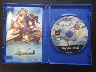 Ar Tonelico II PS2