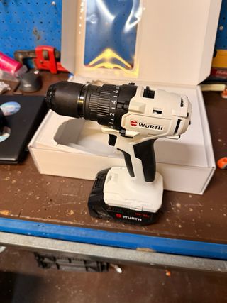 Taladro Atornillador Würth Edición Limitada