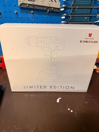 Taladro Atornillador Würth Edición Limitada