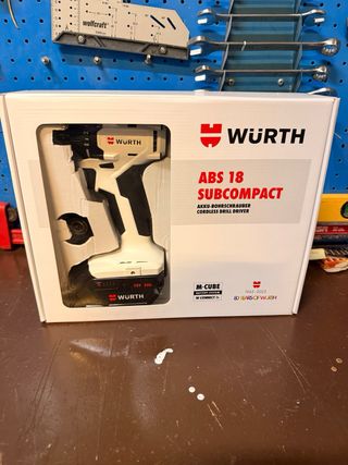 Taladro Atornillador Würth Edición Limitada