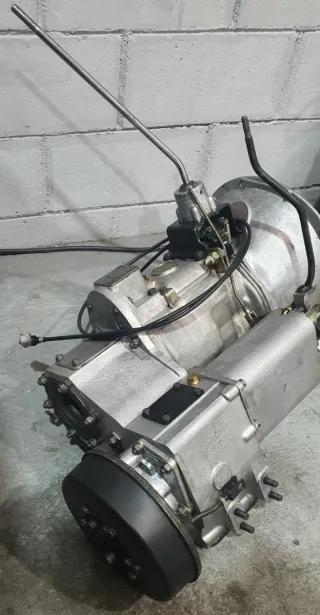 Caja cambio Land Rover Santana 2.5