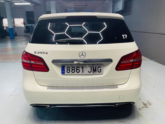Mercedes-Benz Clase B200  2016