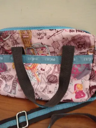 Borsetta Carpisa Multicolor con Stampa