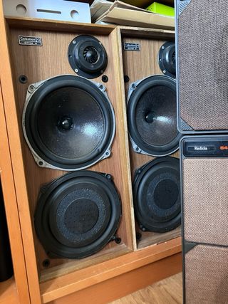 Colección Hifi Vintage