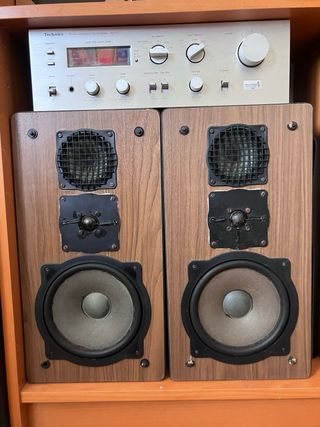 Colección Hifi Vintage
