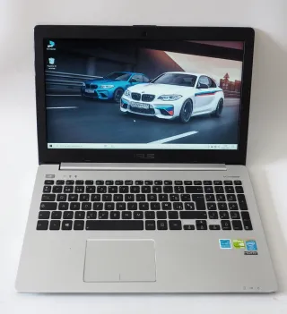 ASUS ORDENADOR PORTÁTIL i7 SSD GRÁFICA NVIDIA