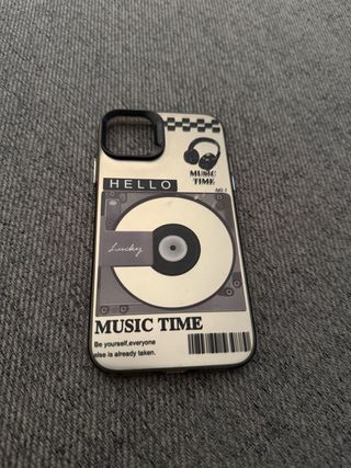 Funda iPhone 11 Diseño Música