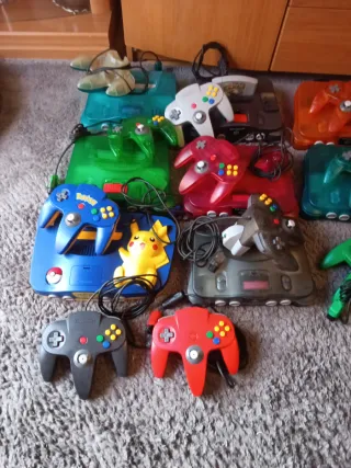 Nintendo 64 Consolas y Mandos