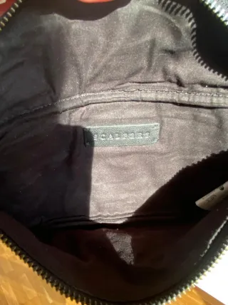 Riñonera Scalpers Negra Piel