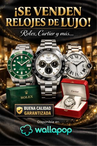 Relojes de lujo disponibles