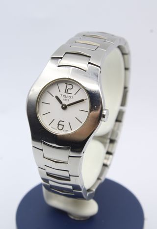 Reloj Tissot 1853 Mujer Plata y Blanco