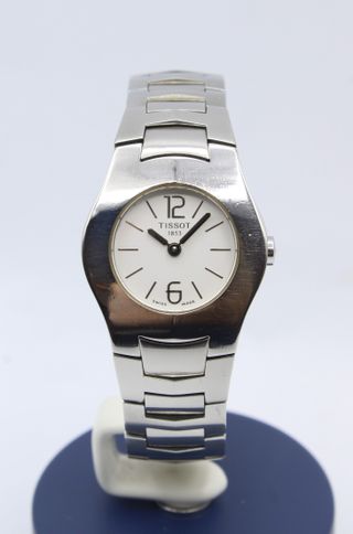 Reloj Tissot 1853 Mujer Plata y Blanco