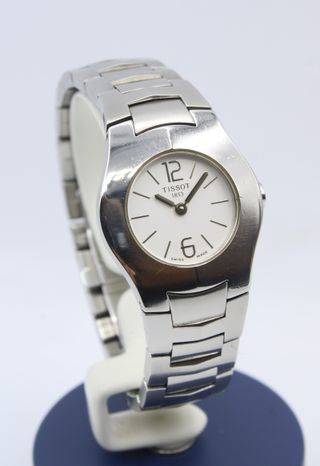 Reloj Tissot 1853 Mujer Plata y Blanco