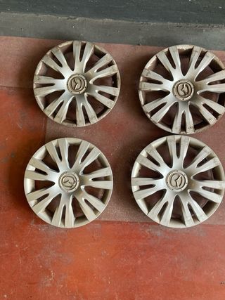 Tapacubos Mazda 2 (Set de 4)