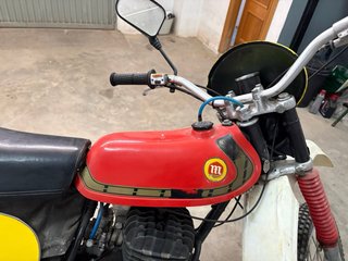 Montesa Enduro 75 Roja y Amarilla