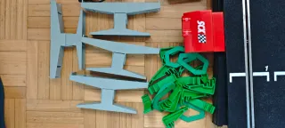 Circuito Scalextric SCX