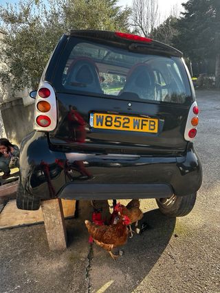 smart City Coupe 2000