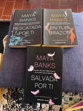 Libros triologia comoletas y libros sueltos y lote